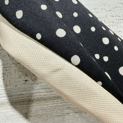 Stonz Sun Suit Infant 12-18M Black Polka Dot UPF 50 Rash Guard NWT *Flawed*4