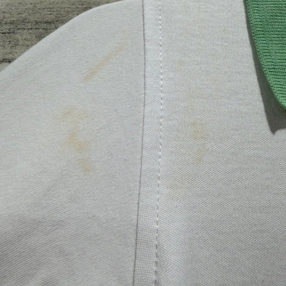 The Beaufort Bonnet Company Kentucky Derby 150 Polo Boys 5 White Pima Flawed*3