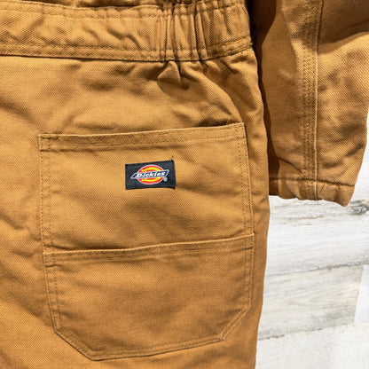 Dickies Coveralls Men 2XLR Brown Duck Canvas Insulated Workwear8