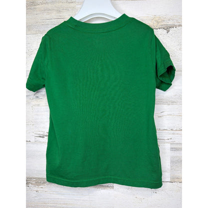 Polo Ralph Lauren T-shirt Boys 3T Green Pony Logo Preppy EUC3