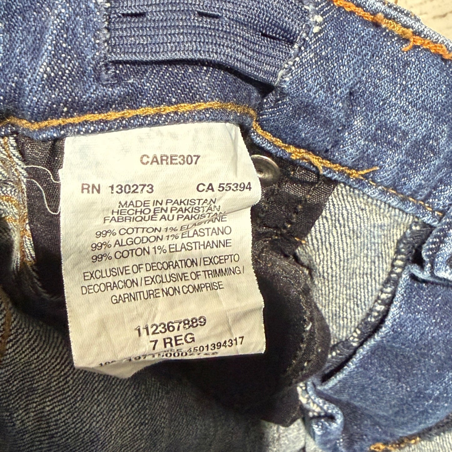 Wrangler Retro Jeans Boys Size 7 Regular Blue Relaxed Bootcut Western EUC6