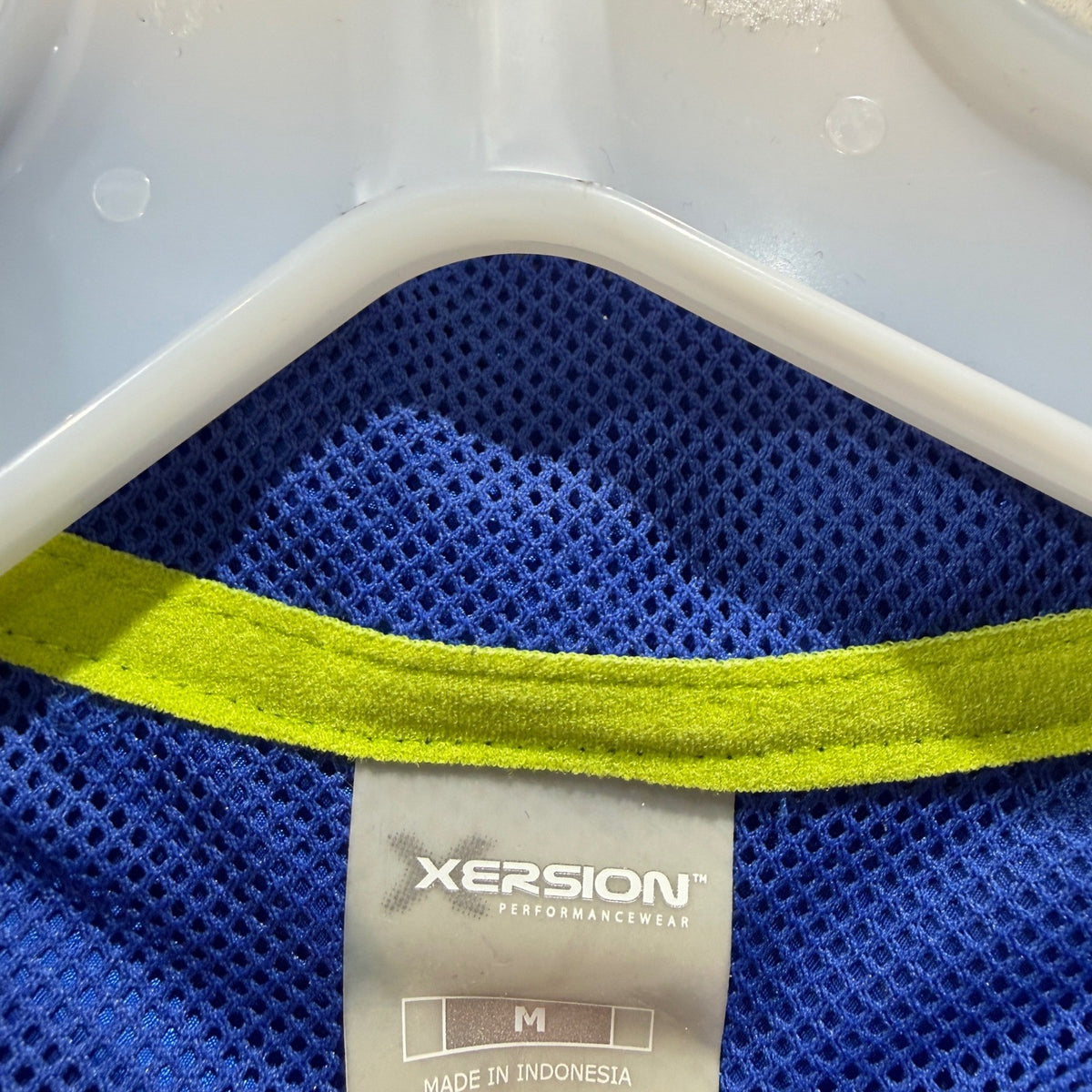 Xersion Performance Windbreaker Jacket Womens Medium Blue GUC*1