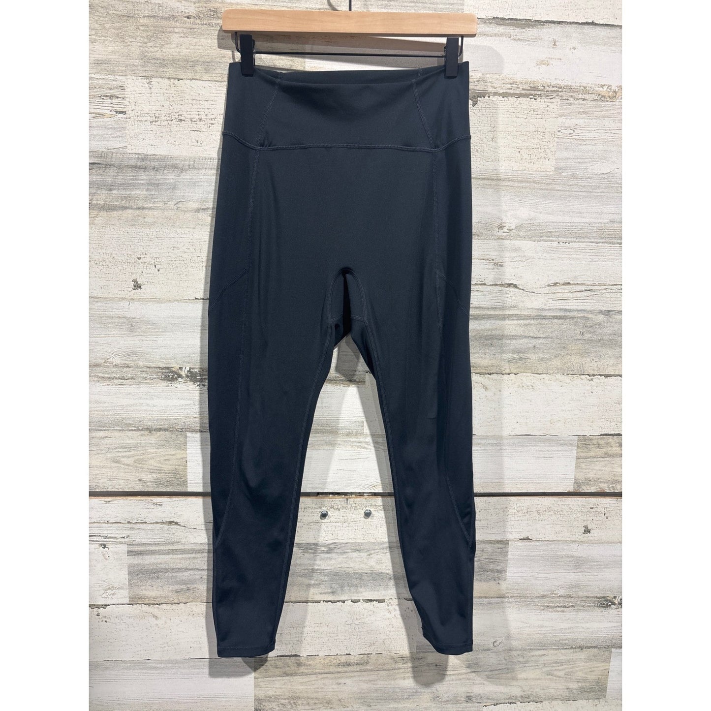Buff Bunny Active Leggings Women XL Black High Rise Compression Athleisure EUC0