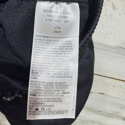 Nike Joggers Boys 3T Black Therma-FIT Graphic Swoosh Athletic EUC5