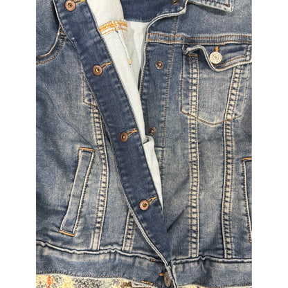 Gap Denim Jacket Girls Large Blue Classic Trucker Americana EUC2