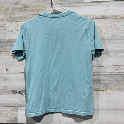 Polo Ralph Lauren Pony Tee Shirt Boys M (10-12) Aqua Blue Cotton Classic Flawed*5
