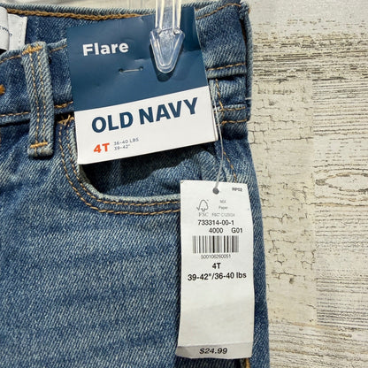 Isaac Mizrahi & Old Navy Sweatshirt and Flare Jeans Set Girls 4T6