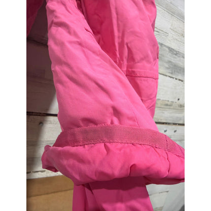 Mini Boden Snow Pants Girls 5-6Y Pink Insulated Winter Ski Gorpcore1
