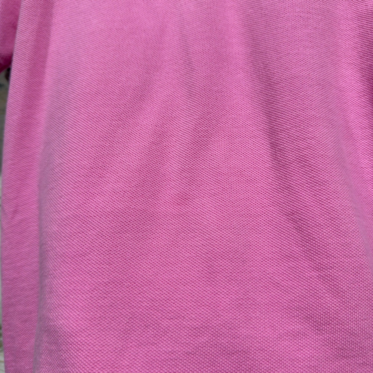 Polo Ralph Lauren Polo Shirt Boys 7 Pink Short Sleeve Pique Preppy GUC*3