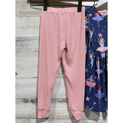 Little Sleepies Pajama Dress Bundle Girls 2T Pink Navy Ballerina Bamboo3