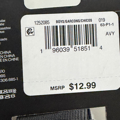 Under Armour Baseball Belt Boys Black Adjustable Elastic Sport NWT4