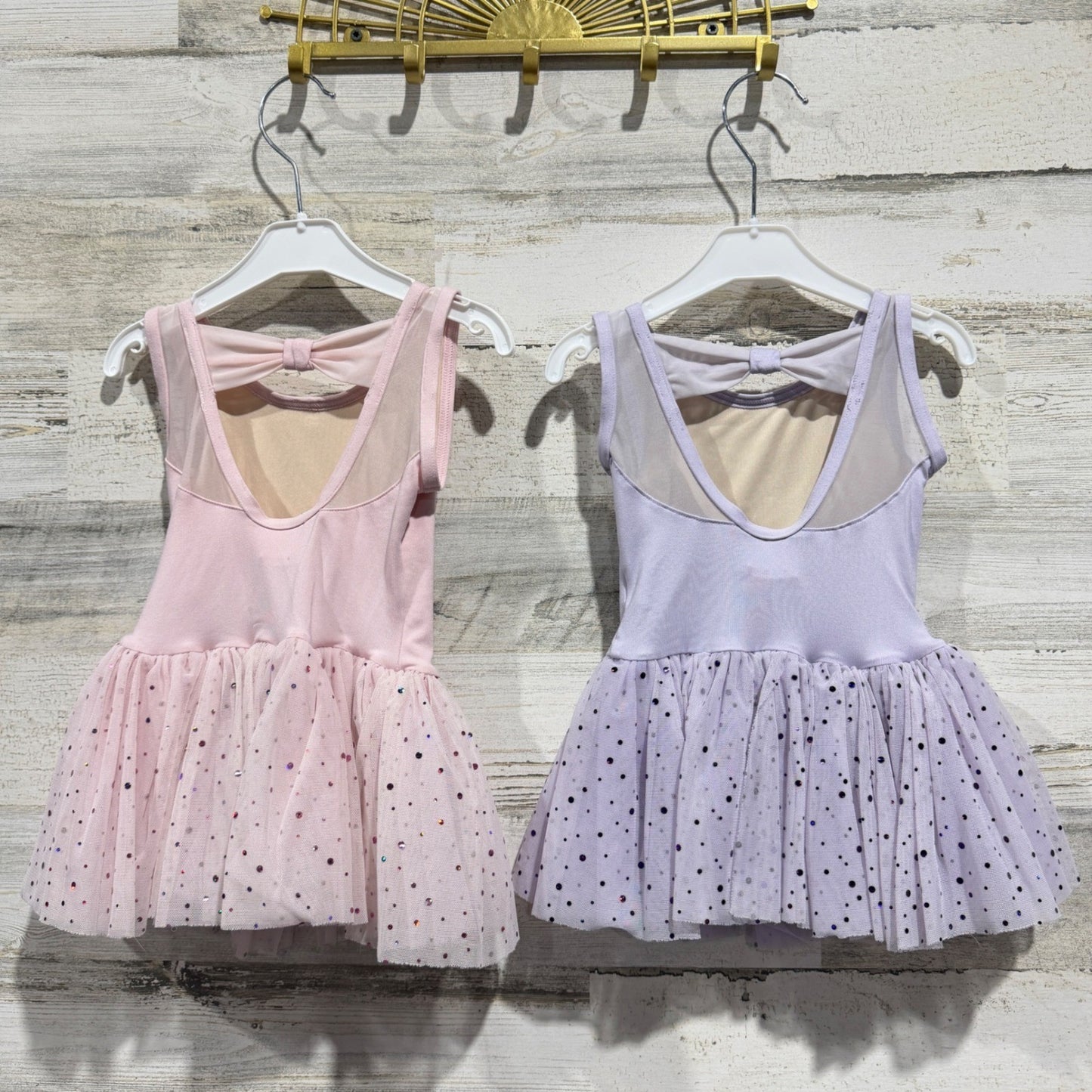 Capezio Tutu Leotard Girls Toddler Rhinestone Balletcore Bundle *Flawed3