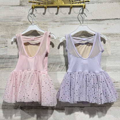 Capezio Tutu Leotard Girls Toddler Rhinestone Balletcore Bundle *Flawed3