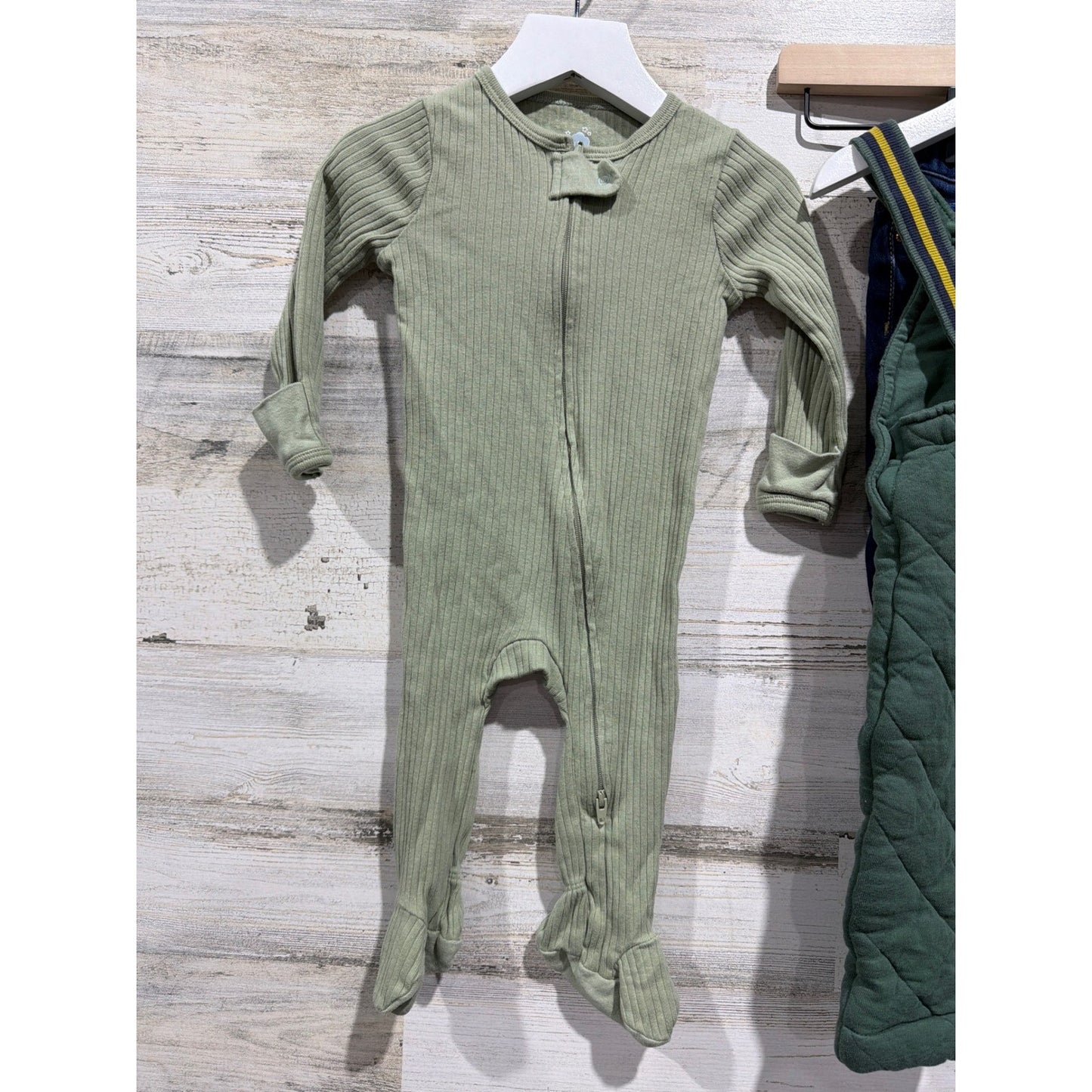 H&M Cat & Jack Tommy Bahama Boys 3-6M Green Red Bundle Gingham Quilted5
