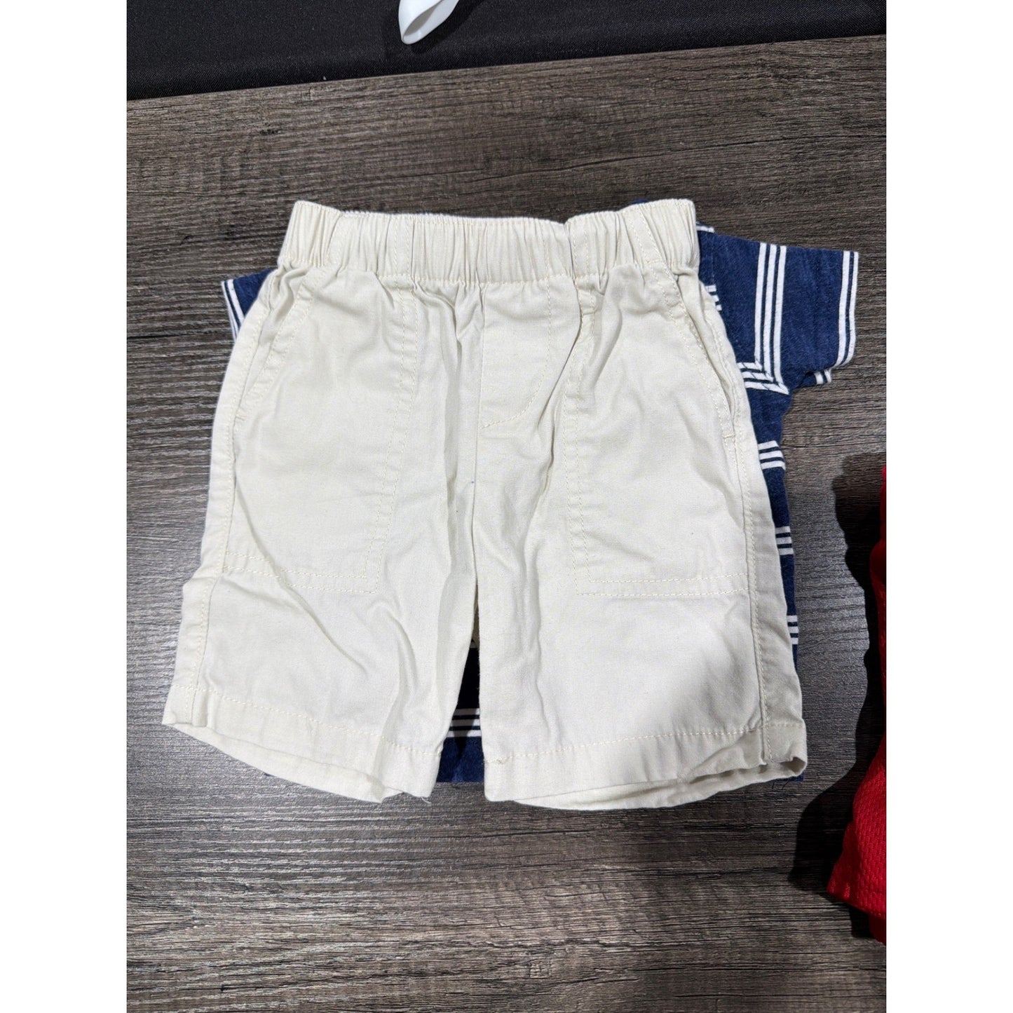 Carter's Nautica Shorts Tee Bundle Boys 3-6M Multi Casual Sporty2
