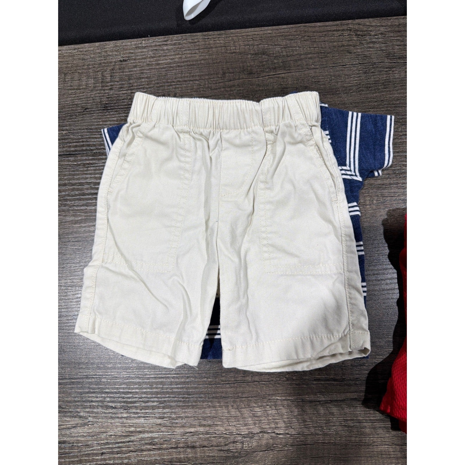 Carter's Nautica Shorts Tee Bundle Boys 3-6M Multi Casual Sporty2