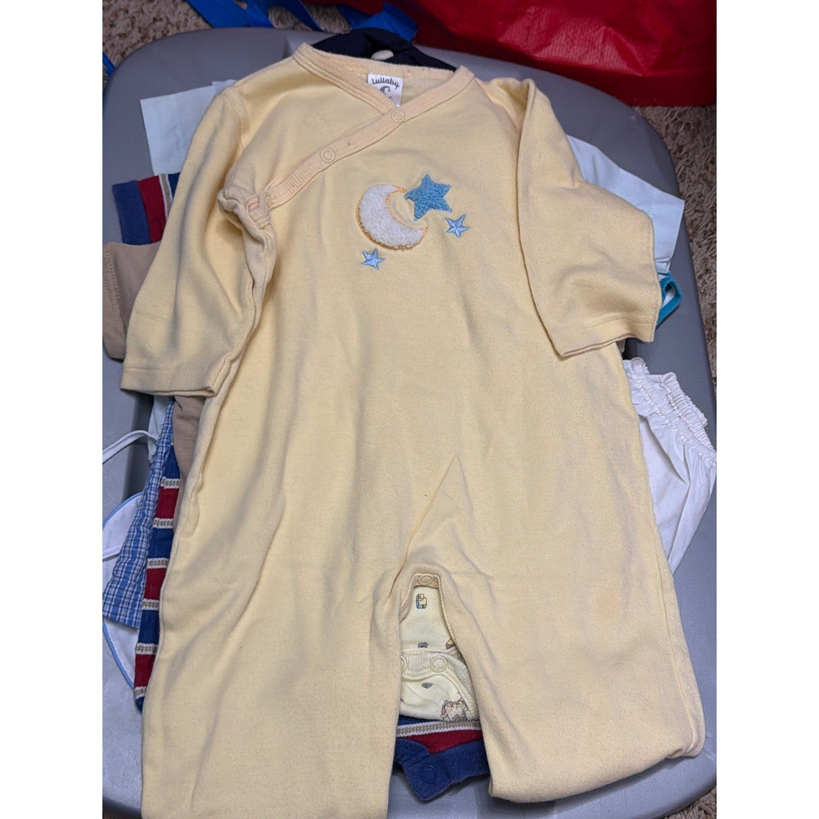 Vintage Baby Boy Bundle Carriage Boutique Feltman Bros Osh Kosh Smock 17pc23