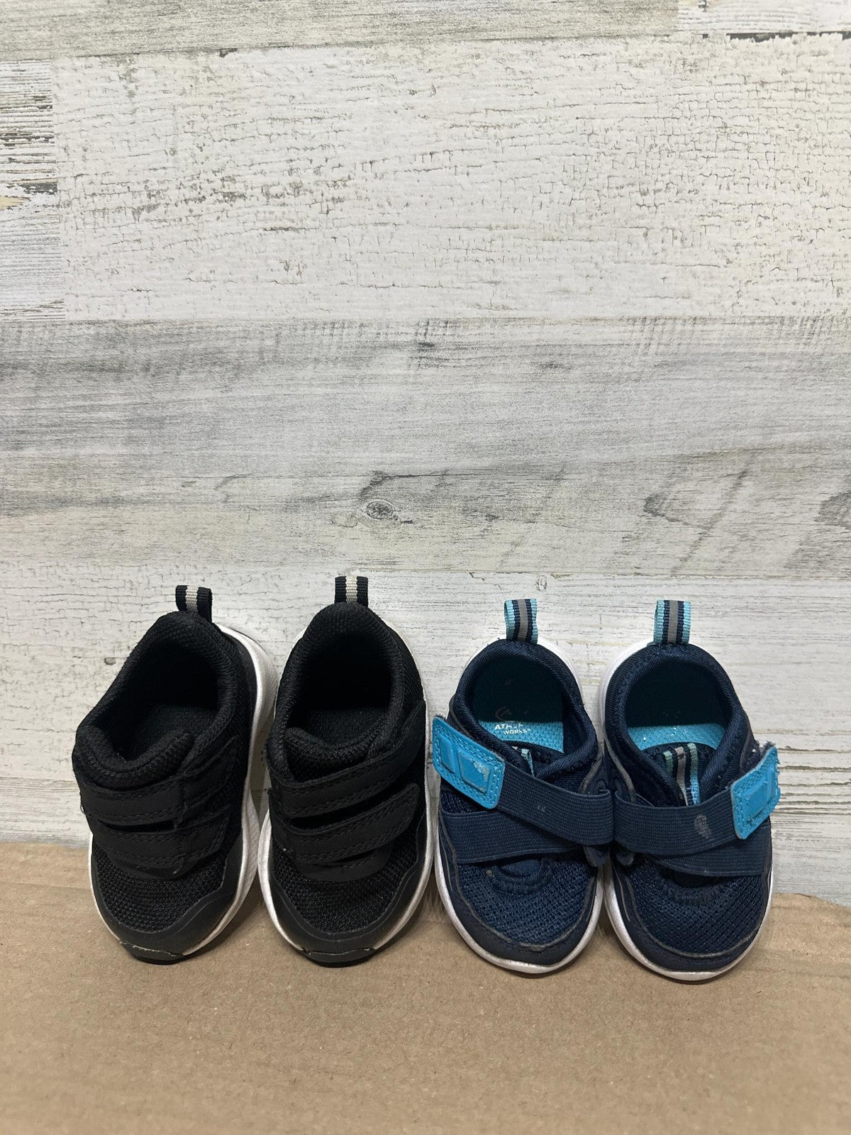 Athletic Works Sneaker Bundle Boys Infant Size 2 GUC2