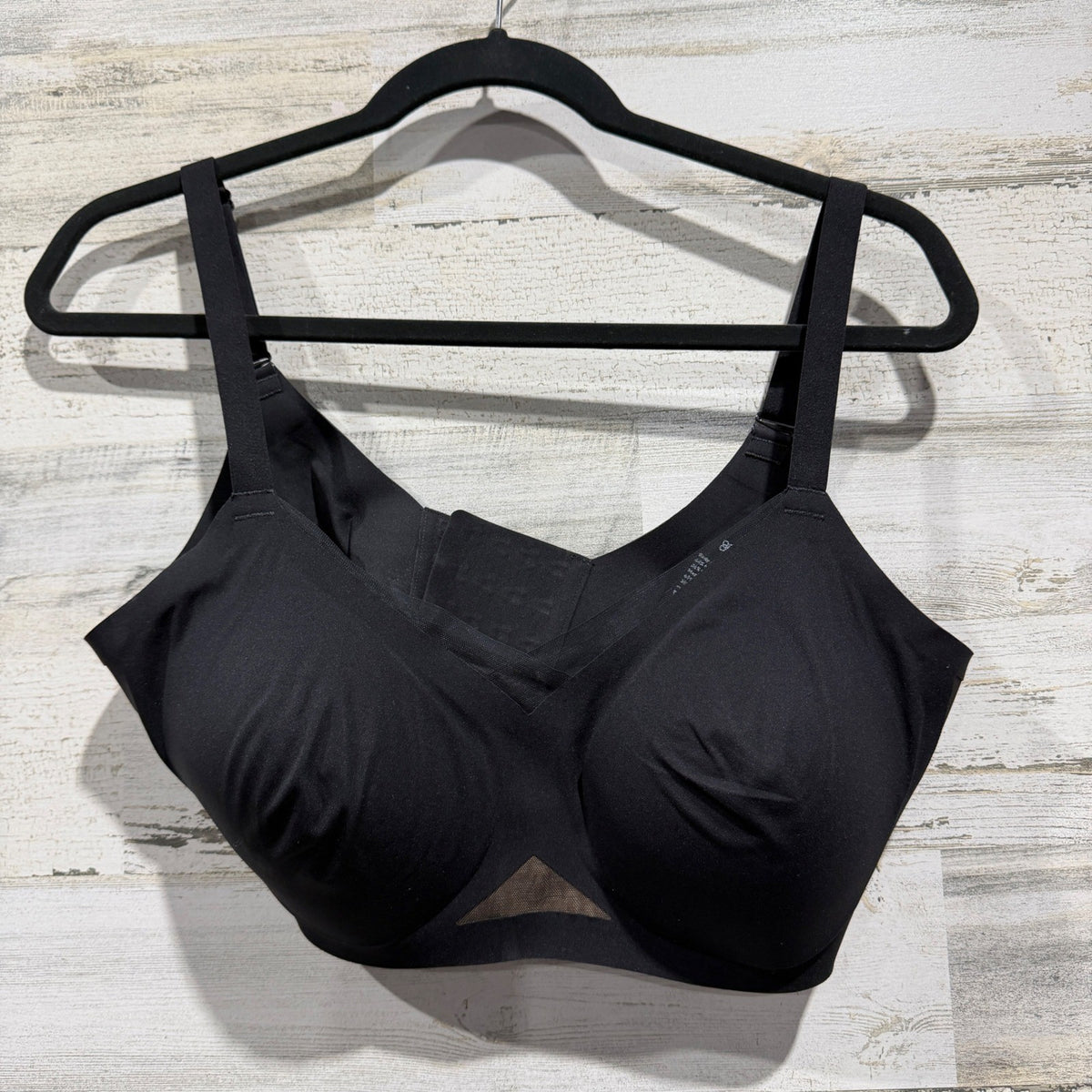 Honeylove Crossover Bra Women 36D/DD(E) Black LWBR0303 Modern Everyday Basic0