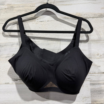Honeylove Crossover Bra Women 36D/DD(E) Black LWBR0303 Modern Everyday Basic0