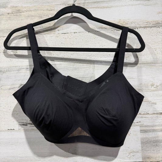 Honeylove Crossover Bra Women 36D/DD(E) Black LWBR0303 Modern Everyday Basic0