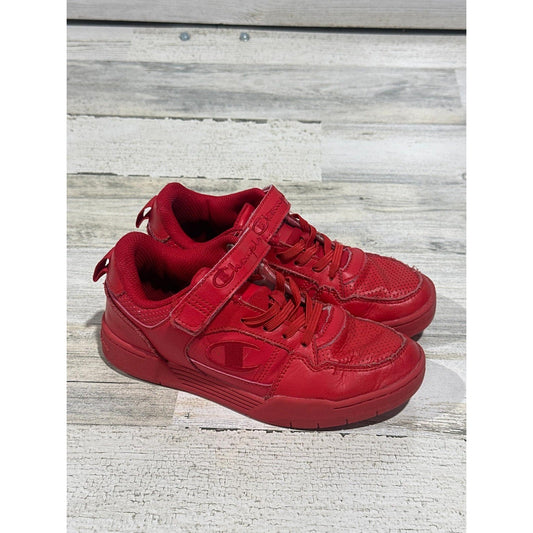 Champion Sneakers Boys Youth 2 Red Hook and Loop Athletic GUC0