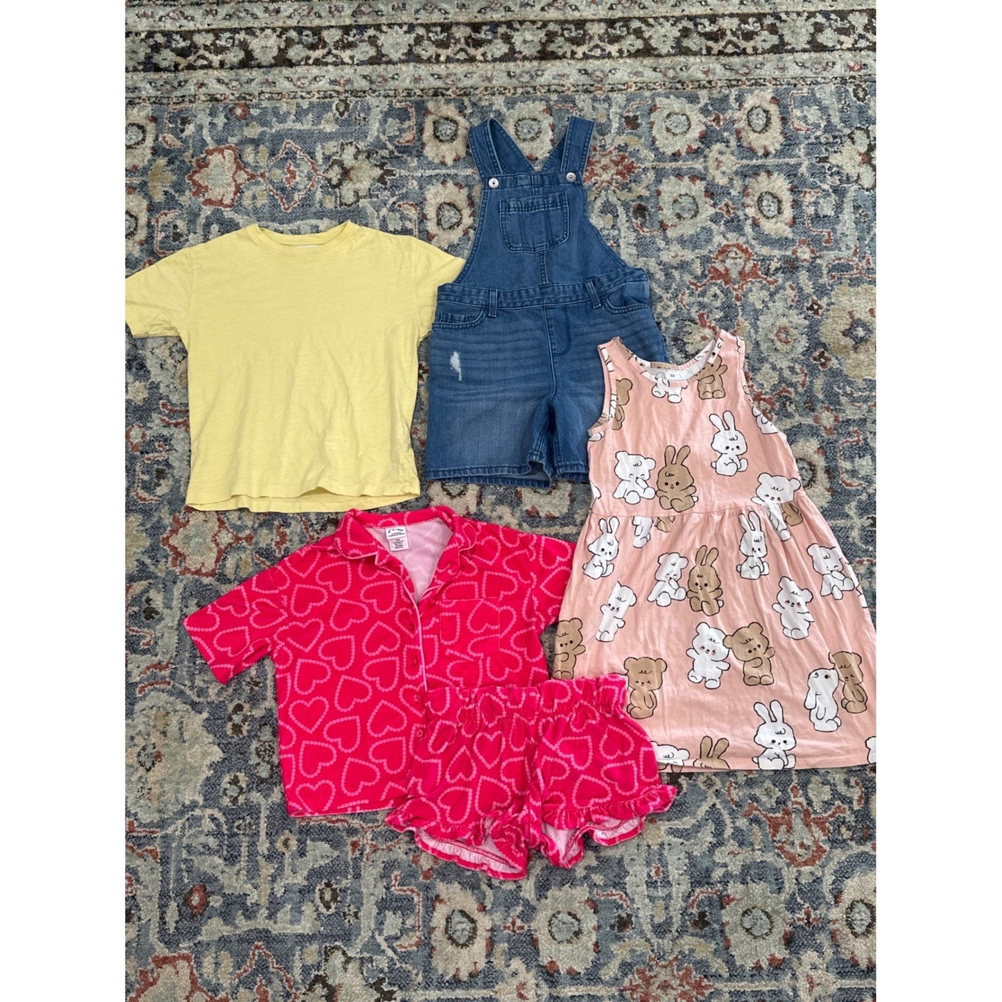 Zara H&M Art Class Childrens Place Bundle Girls Size 8 Spring Summer Lot0