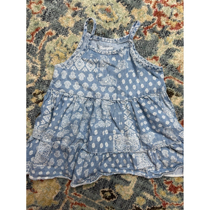 Tommy Hilfiger Wrangler Dress Romper Bundle Baby Girl 6-9M Red Blue2