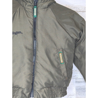 Remington Reversible Jacket Boys 4/5 Camo Real Tree Insulated Gorpcore EUC8