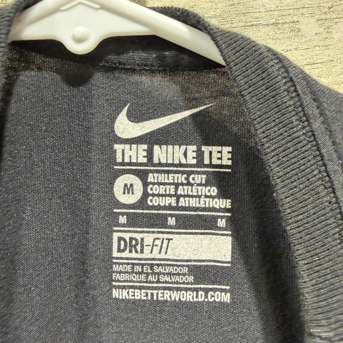 Nike Beast & Futura Logo Graphic T-Shirt Lot Men M Black Cotton Blend Flawed*4