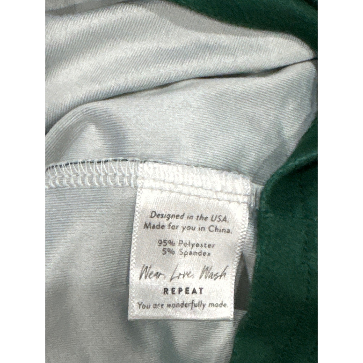 Sweet Honey Henley Shirt Boys Size 6 Green Long Sleeve Soft2