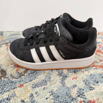 Adidas Campus 00s Kids 13K Black White Suede Skater Retro Sneakers2
