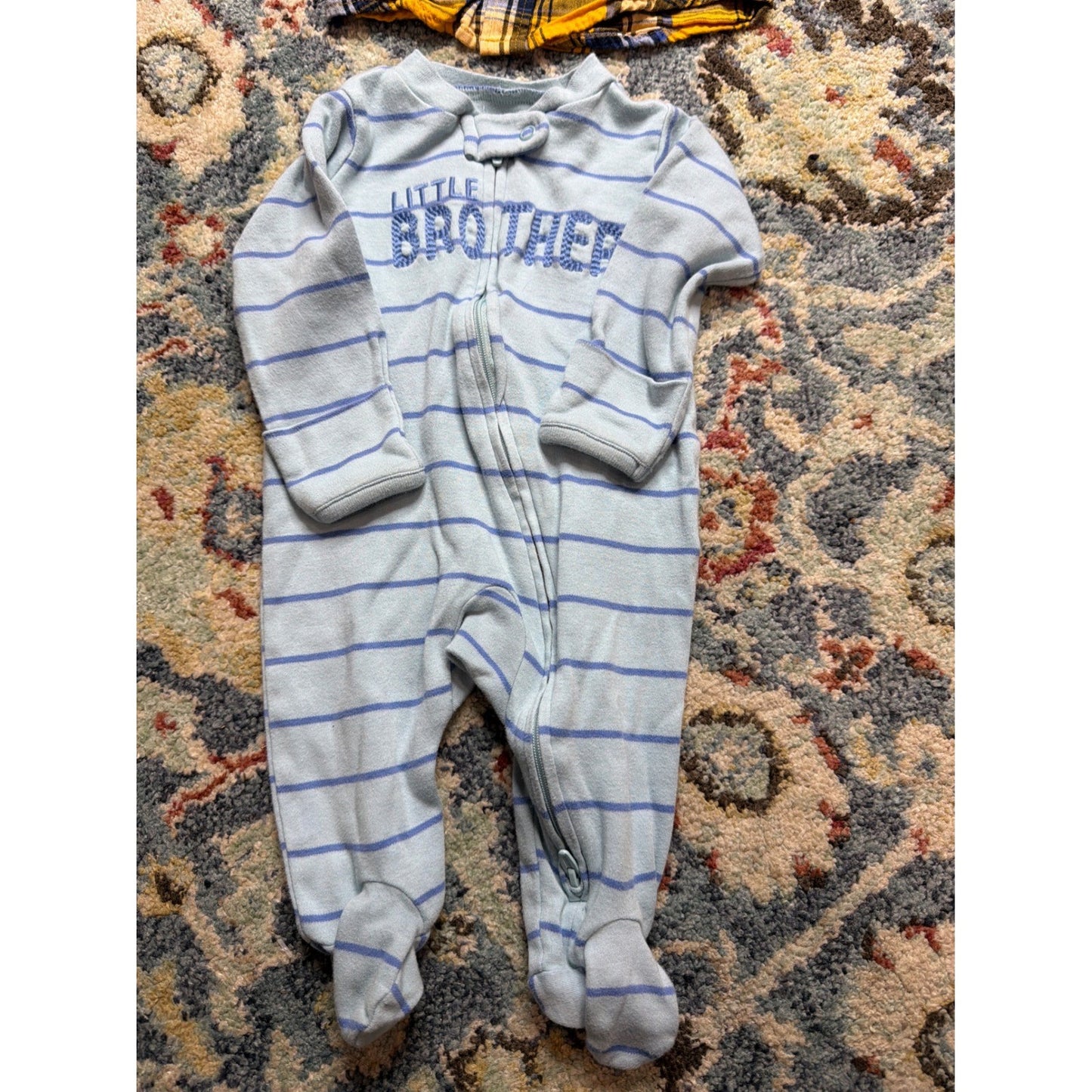 Nautica Carters Baby Boy 0-3M Multicolor 9pc Bundle Clothes Little Brother GUC5