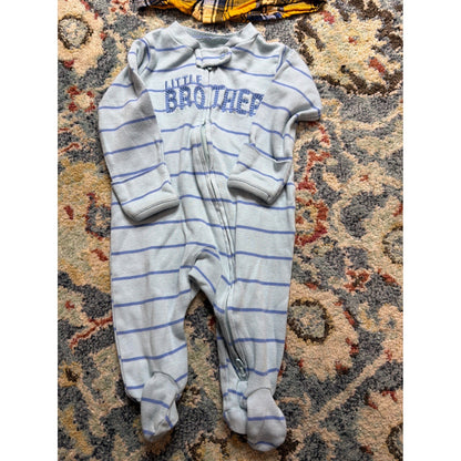 Nautica Carters Baby Boy 0-3M Multicolor 9pc Bundle Clothes Little Brother GUC5