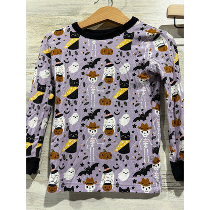 Emerson and Friends Pajamas Girls 2T Purple Halloween Bamboo Spooky EUC1