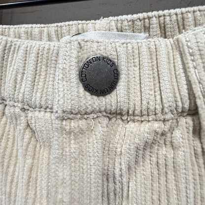 Cotton On Kids Corduroy Pants Boys Size 7 Beige Straight Leg1