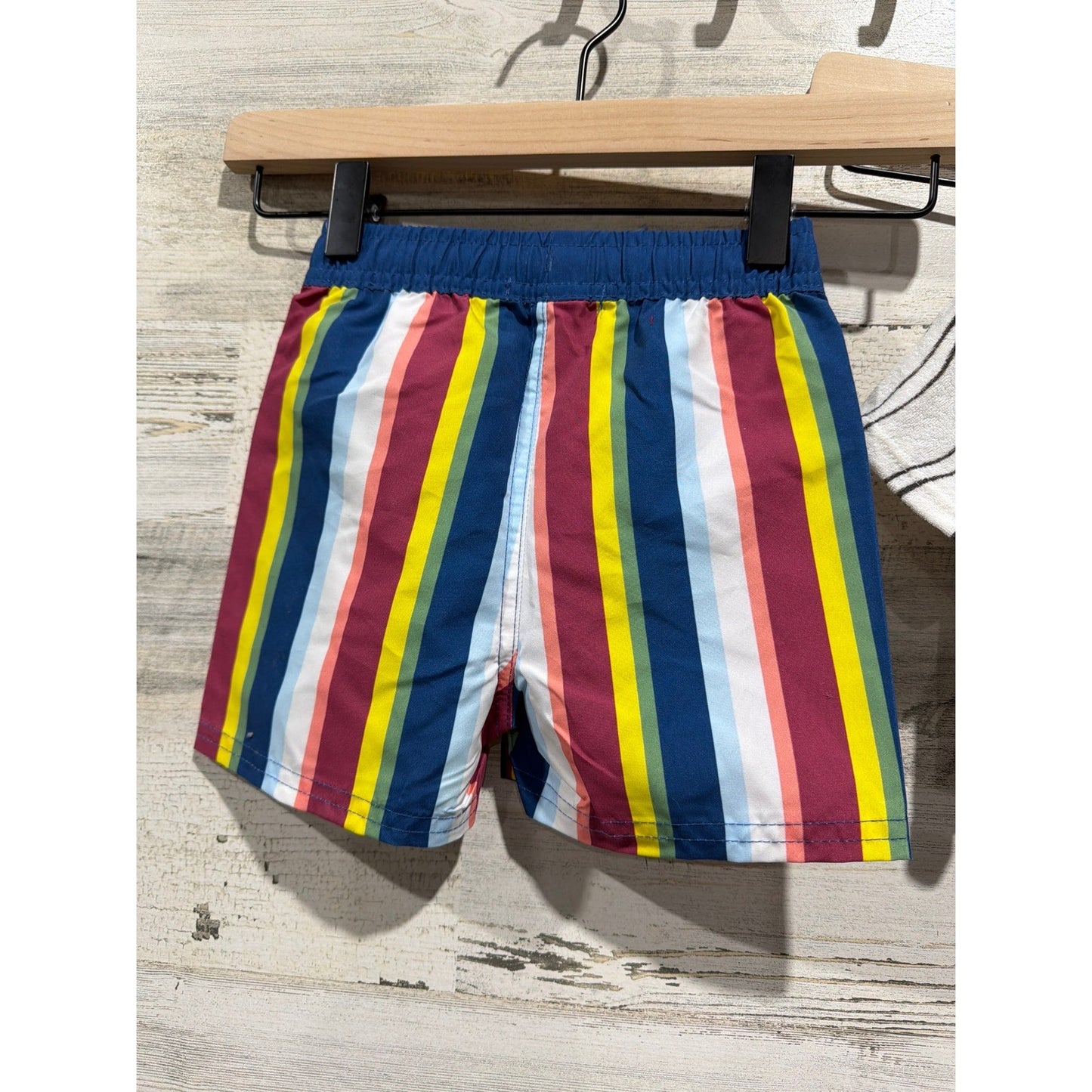 RuggedButts Grayson Mini Summer Bundle Boys 18M Color Striped Terry NWT4