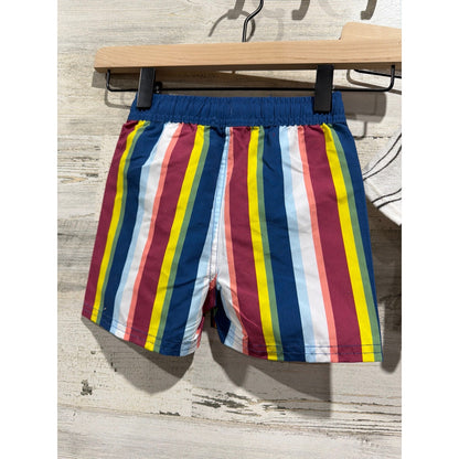 RuggedButts Grayson Mini Summer Bundle Boys 18M Color Striped Terry NWT4