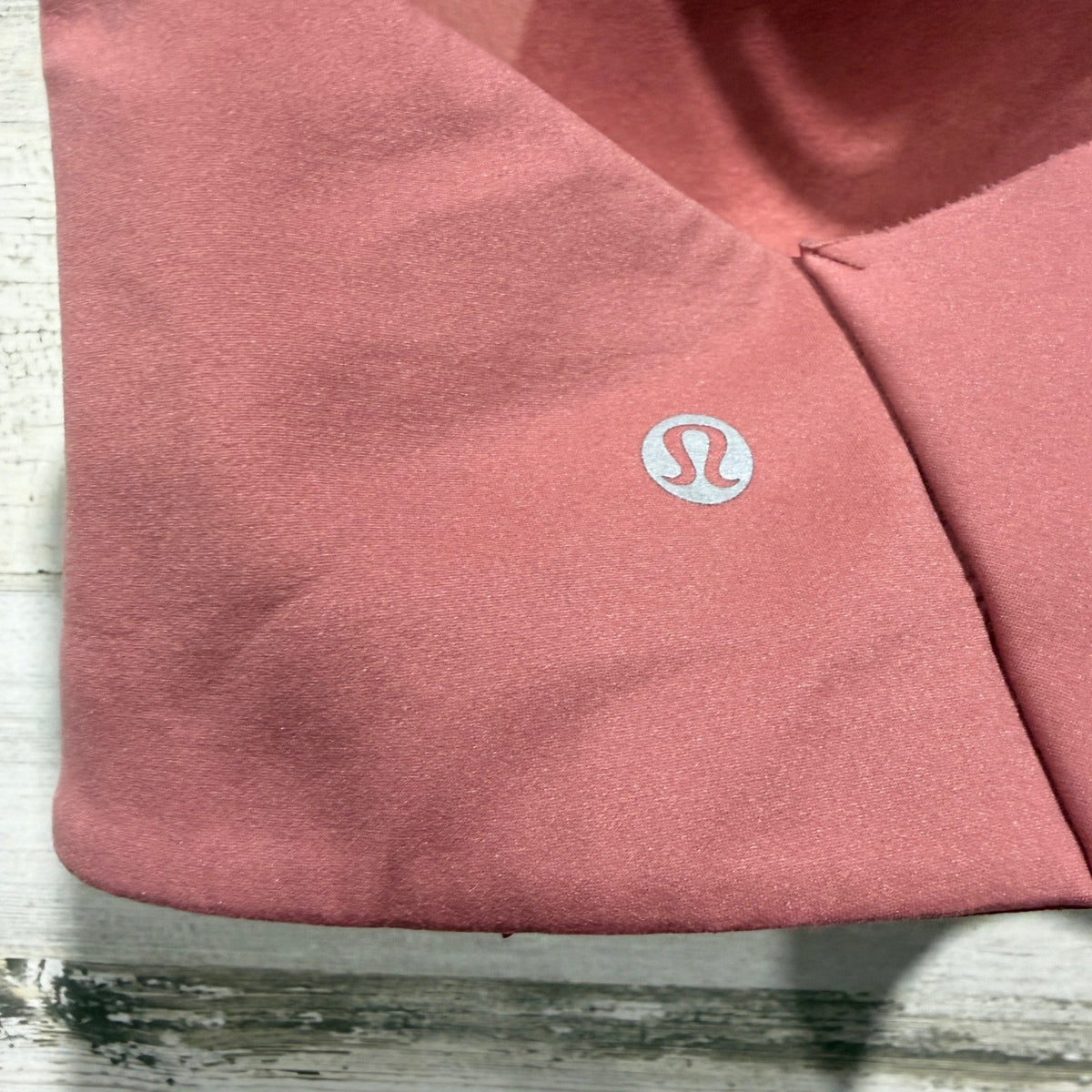 Lululemon AirSupport Sports Bra Women 40D Brier Rose Nylon High Impact Flawed*3