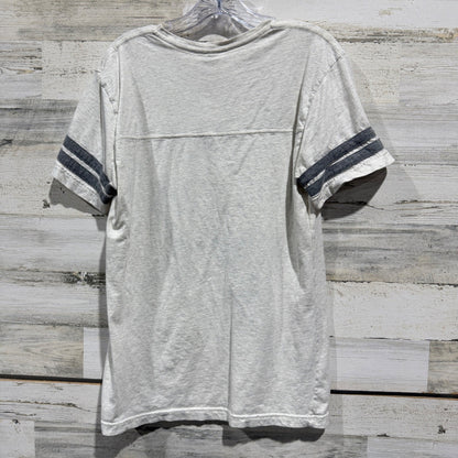 Live and Tell I Just Hope Both Teams Have Fun Tee Women M Gray Cotton Flawed*5