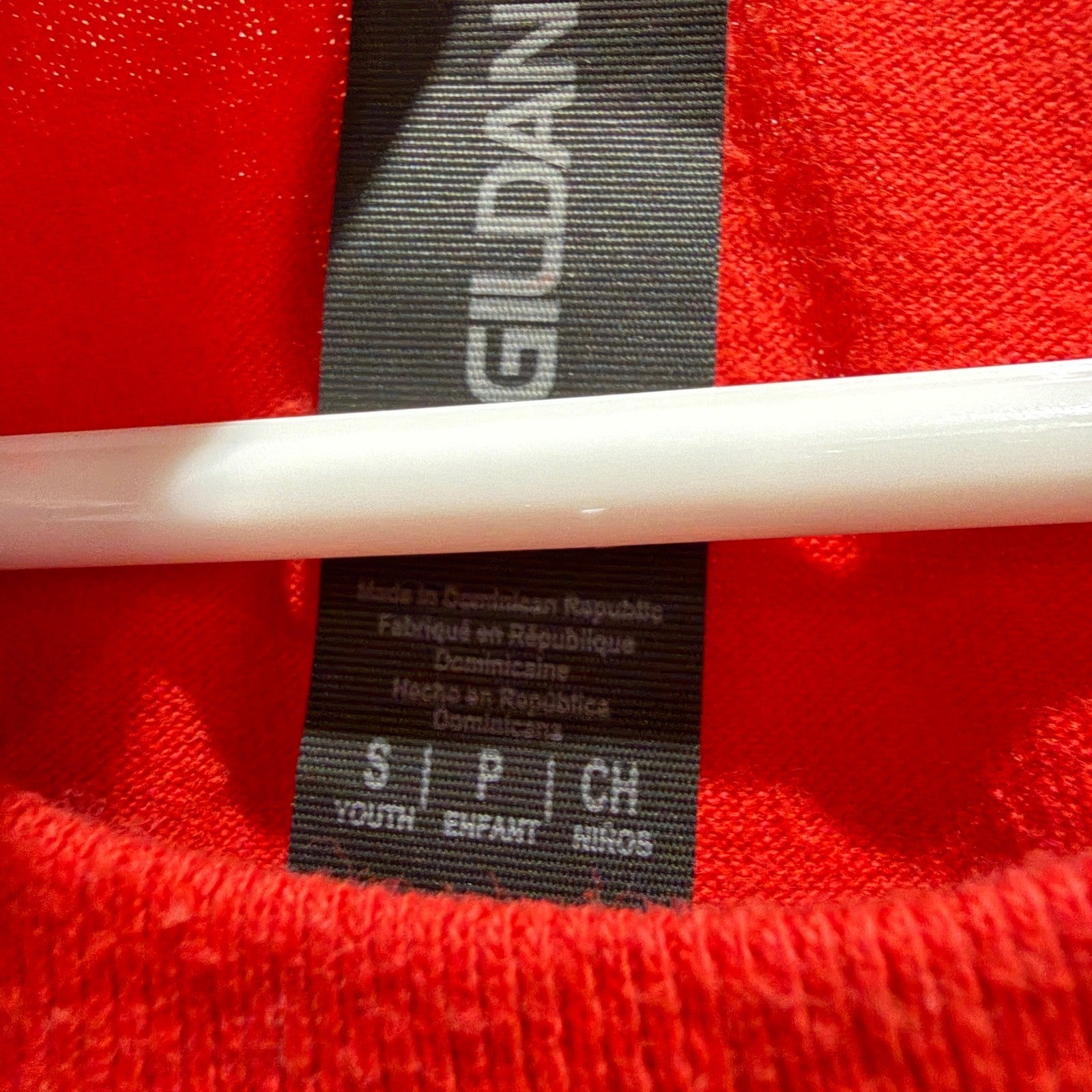Gildan Graphic Tee Kids Small Red Razzle Dazzle Era Disco Retro EUC2