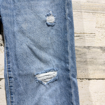 Old Navy Baggy Wide Leg Jeans Wednesday Addams Sweatshirt Girls 10 EUC3