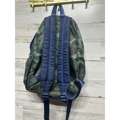 J. Crew Camo Backpack Kids 14" Green Blue Tactical Utility School Bag3