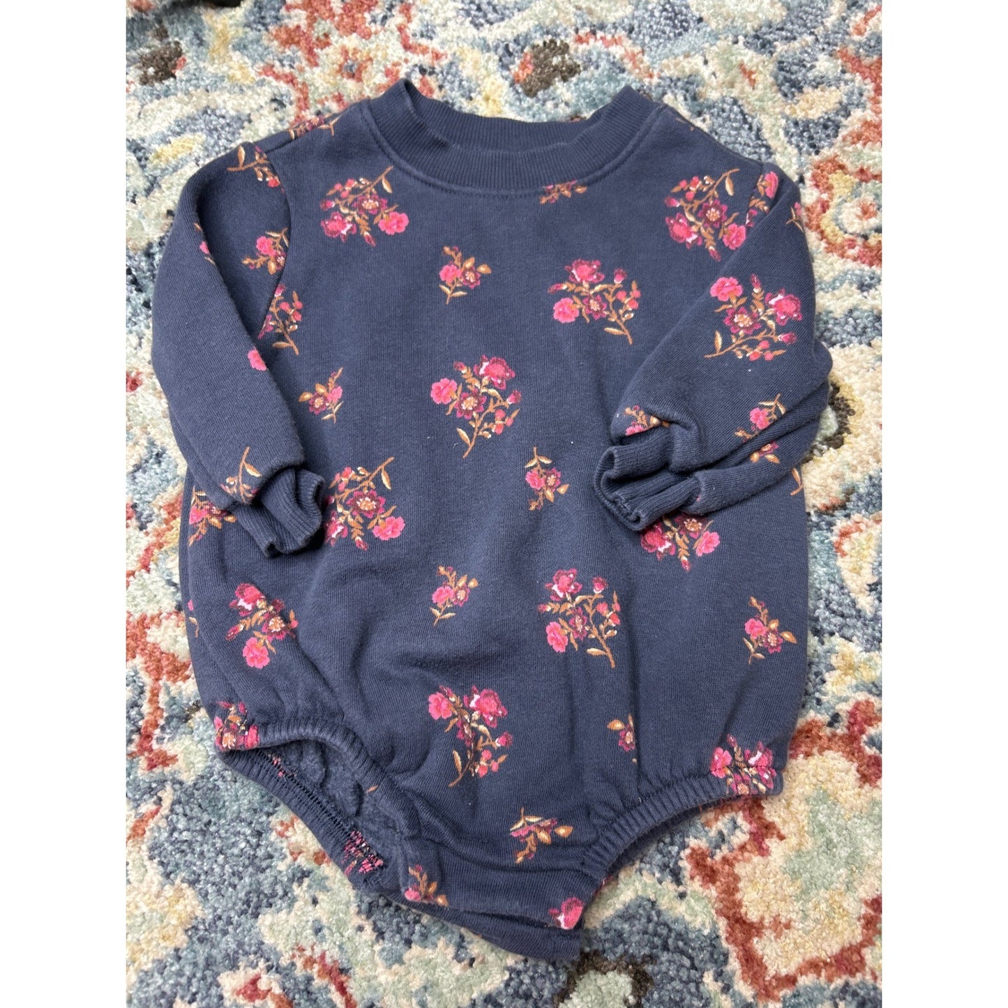 Modern Moments Old Navy Cat & Jack Girls 3-6M Bundle Long Sleeve Lot4