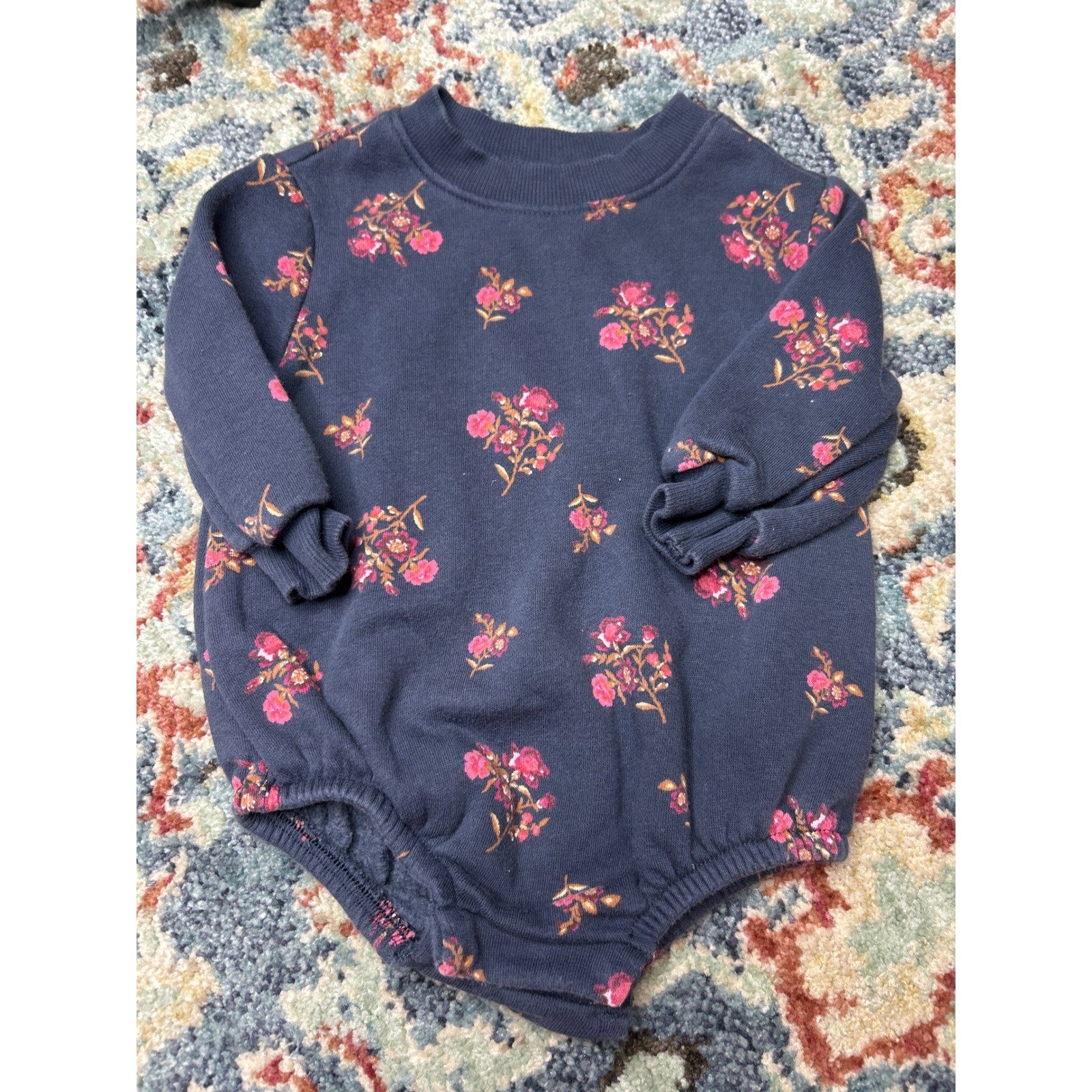 Modern Moments Old Navy Cat & Jack Girls 3-6M Bundle Long Sleeve Lot4