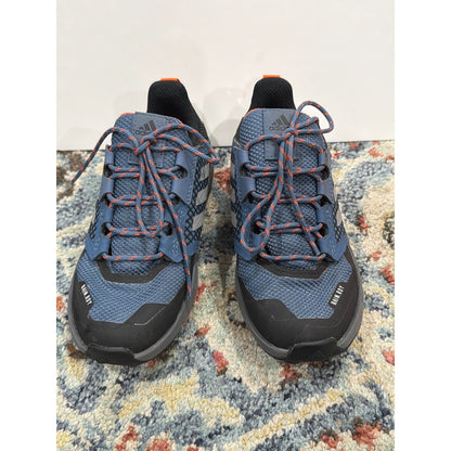 Adidas Terrex Hiking Shoes Boys 12 Blue Orange Rain.RDY Outdoors Nature1