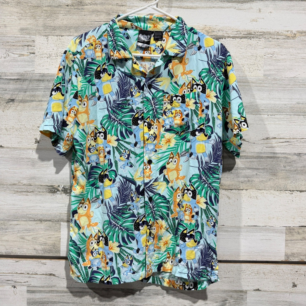 Columbia PFG Super Tamiami Shirt Mens XL White Tropical Cotton Fishing Style EUC8