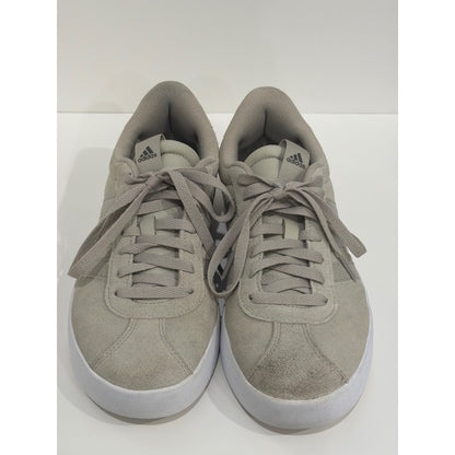 Adidas Sneaker Women 9 Tan Suede Low Top Skater GUC1