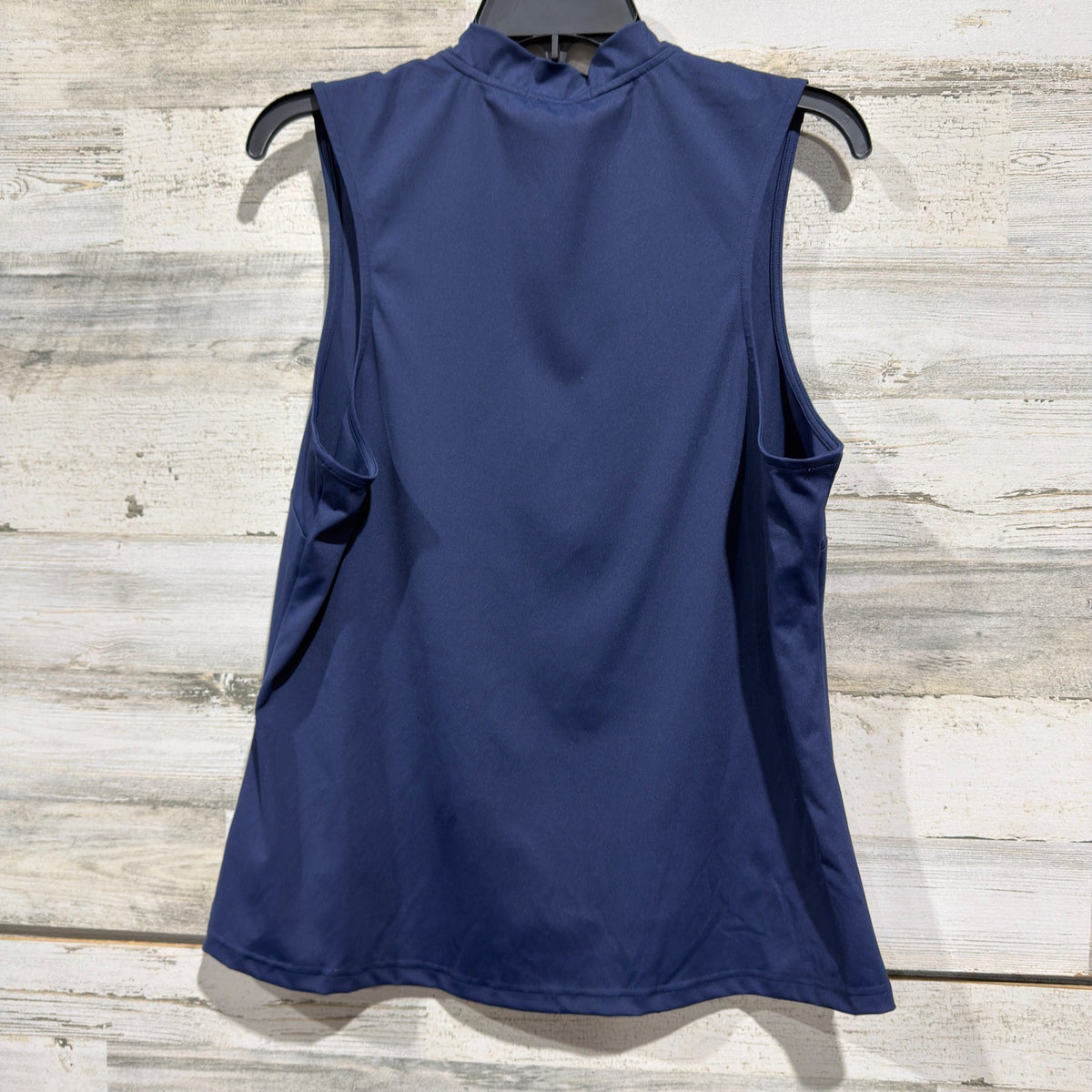 Bad Birdie Blade SL Polo Women XL Dark Navy Sleeveless Golfcore NWT6