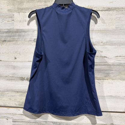 Bad Birdie Blade SL Polo Women XL Dark Navy Sleeveless Golfcore NWT6